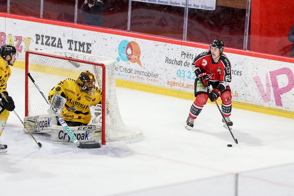 Amiens  3 - 2 Rouen