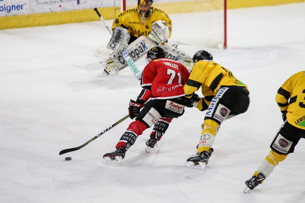 Amiens  3 - 2 Rouen