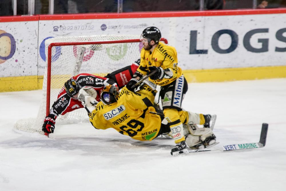 Amiens  3 - 2 Rouen