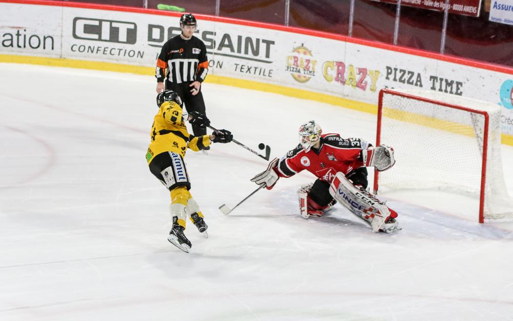 Amiens  3 - 2 Rouen
