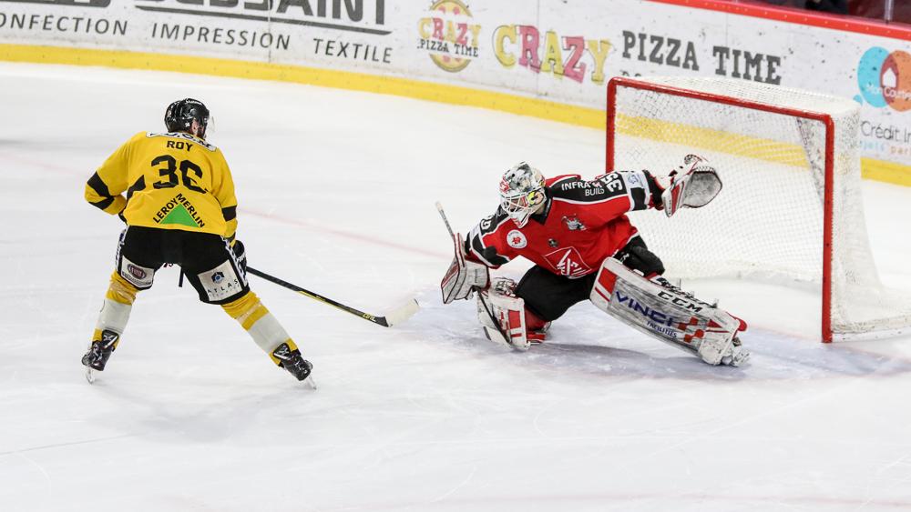 Amiens  3 - 2 Rouen