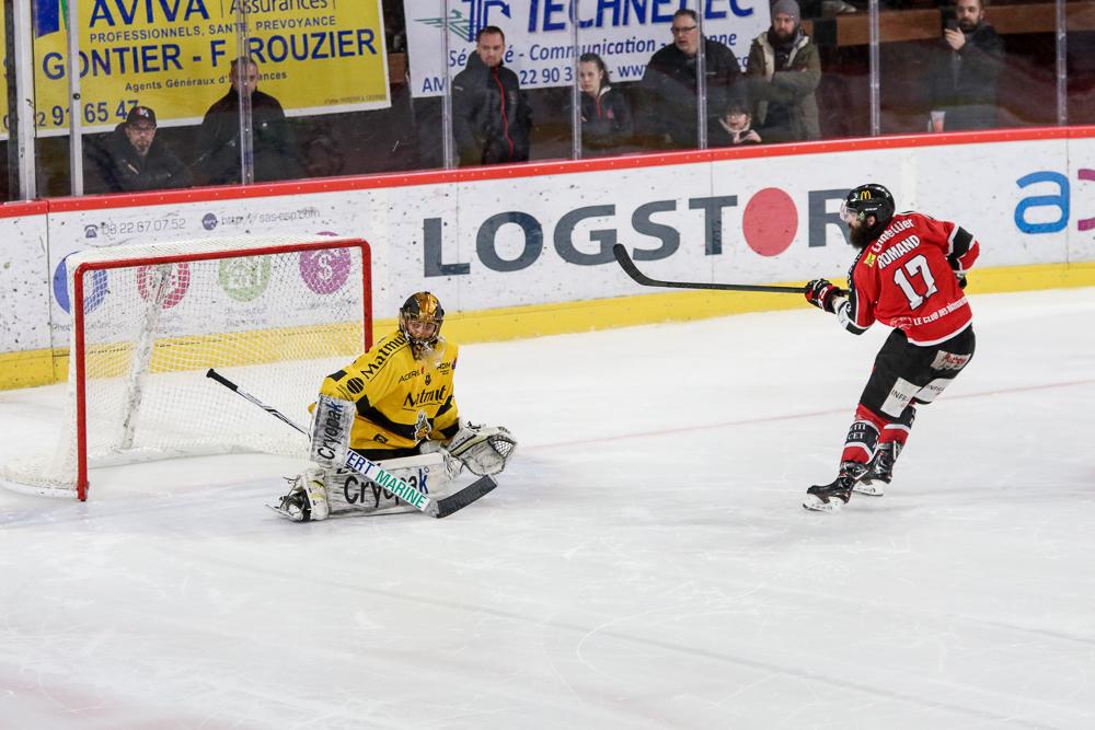 Amiens  3 - 2 Rouen