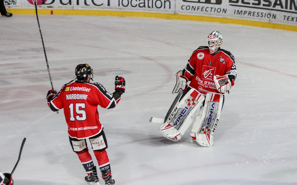 Amiens  3 - 2 Rouen
