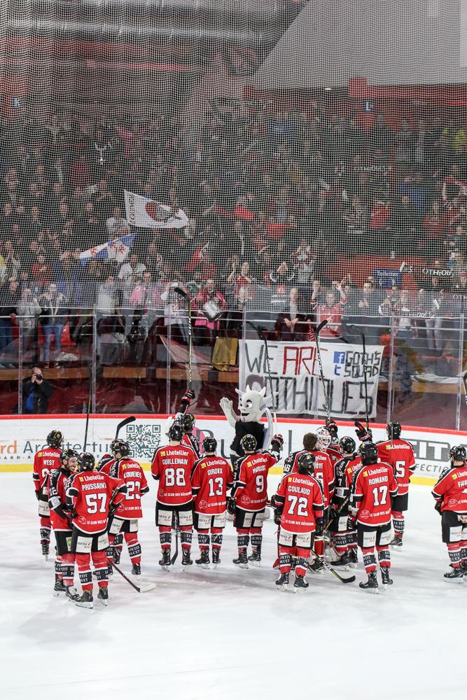 Amiens  3 - 2 Rouen