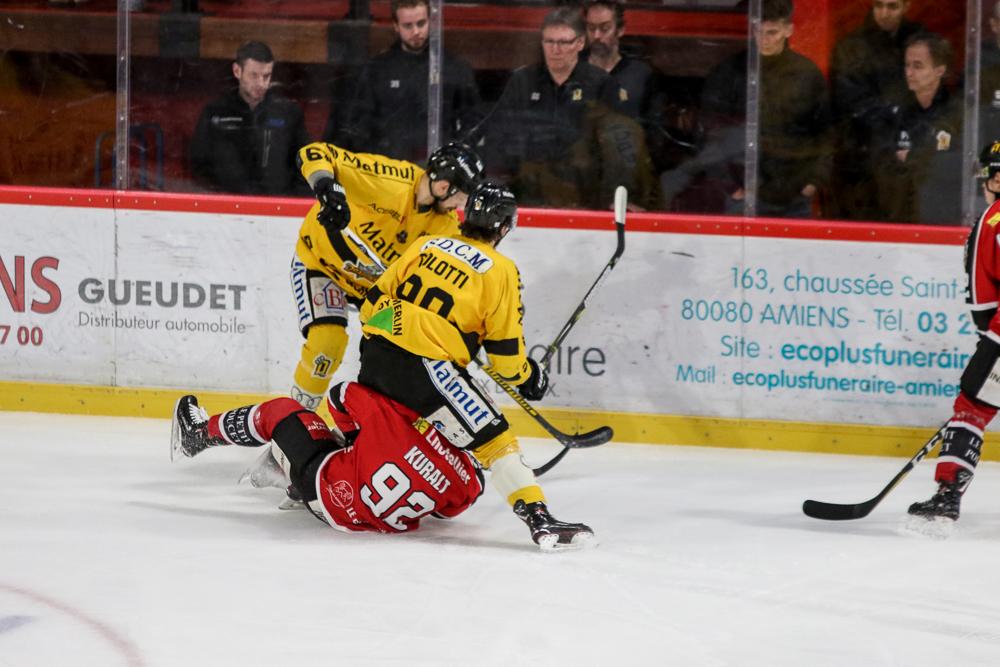 Amiens  1 - 4 Rouen