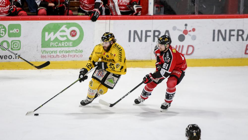 Amiens  1 - 4 Rouen