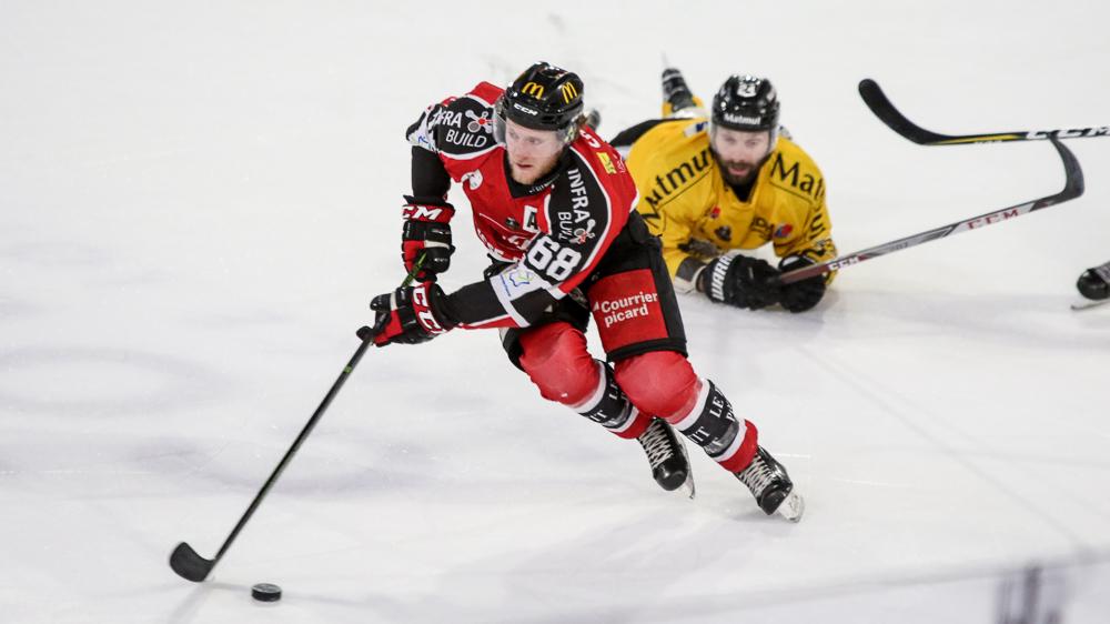 Amiens  1 - 4 Rouen