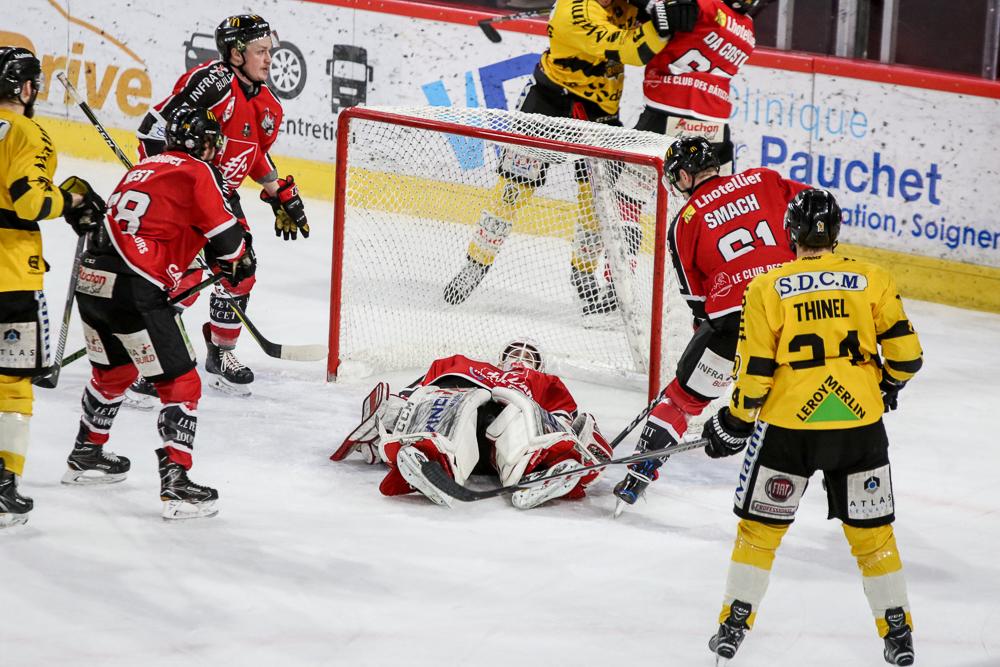Amiens  1 - 4 Rouen