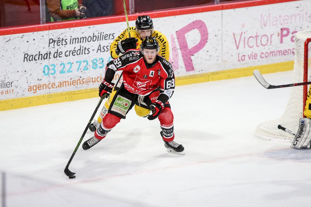 Amiens  1 - 4 Rouen