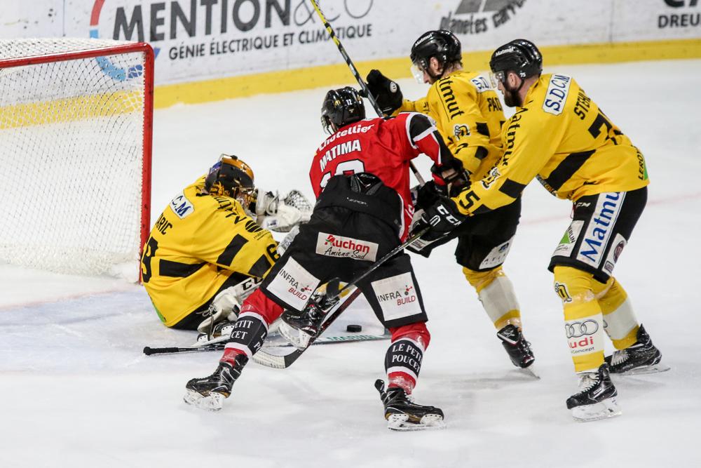 Amiens  1 - 4 Rouen