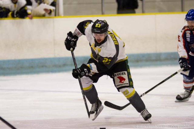 Photo hockey match Clermont-Ferrand - Chambéry le 17/03/2018