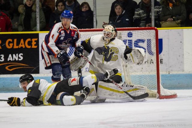 Photo hockey match Clermont-Ferrand - Chambéry le 17/03/2018