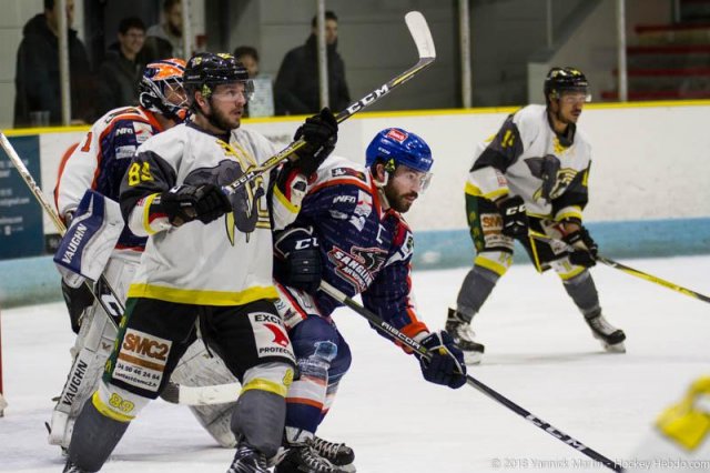 Photo hockey match Clermont-Ferrand - Chambéry le 17/03/2018