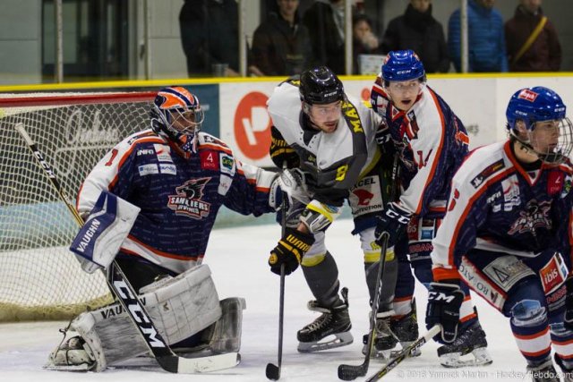 Photo hockey match Clermont-Ferrand - Chambéry le 17/03/2018