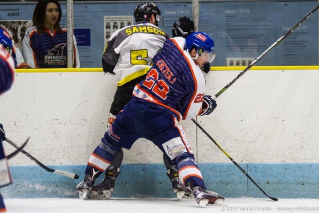 Photo hockey match Clermont-Ferrand - Chambéry le 17/03/2018