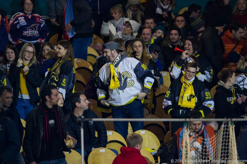 Clermont-Ferrand 4 - 3 Chambéry