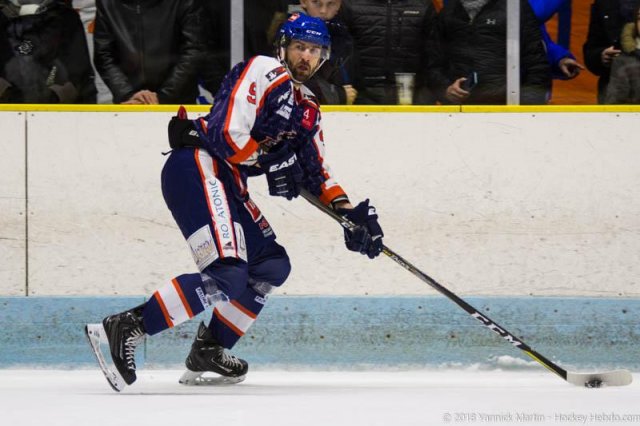 Photo hockey match Clermont-Ferrand - Chambéry le 17/03/2018