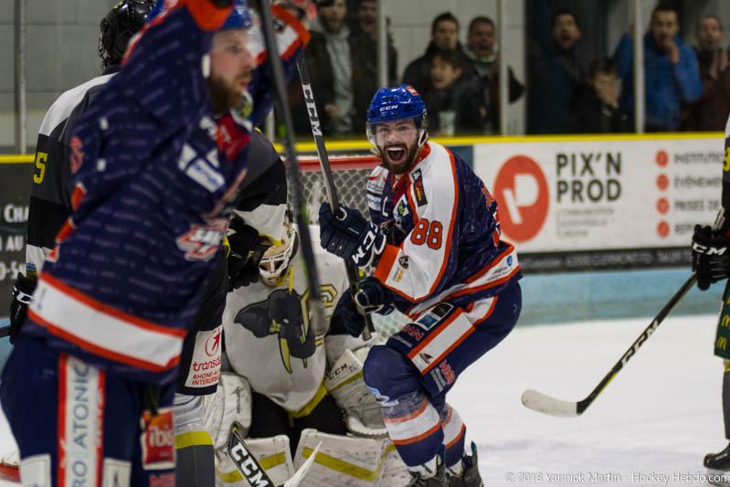 Clermont-Ferrand 4 - 3 Chambéry
