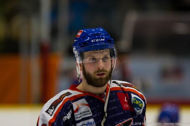 Photo hockey match Clermont-Ferrand - Chambéry le 17/03/2018