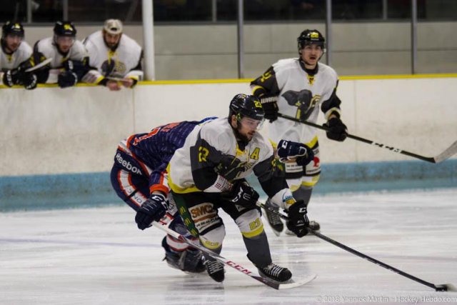 Photo hockey match Clermont-Ferrand - Chambéry le 17/03/2018