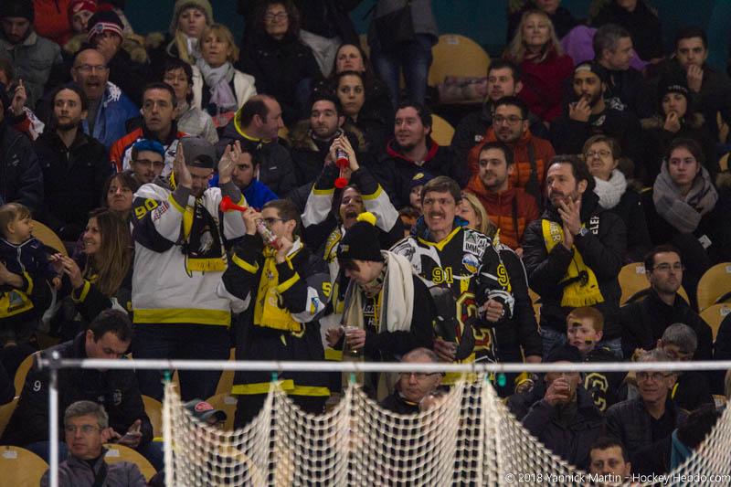 Clermont-Ferrand 4 - 3 Chambéry
