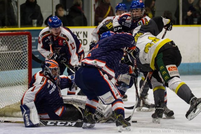 Photo hockey match Clermont-Ferrand - Chambéry le 17/03/2018