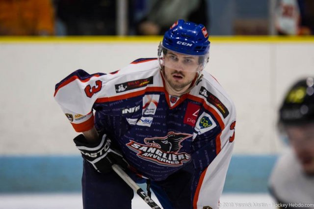 Photo hockey match Clermont-Ferrand - Chambéry le 17/03/2018