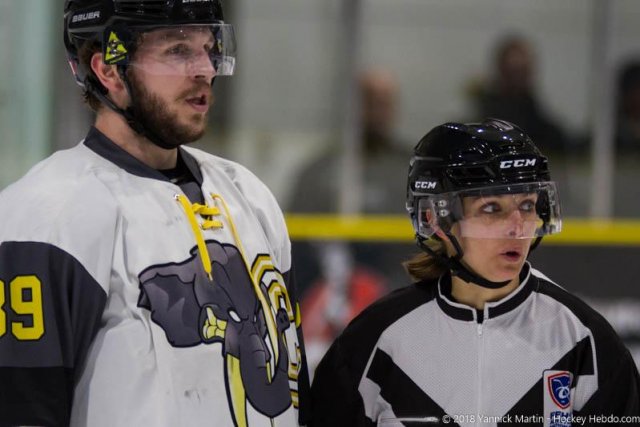 Photo hockey match Clermont-Ferrand - Chambéry le 17/03/2018