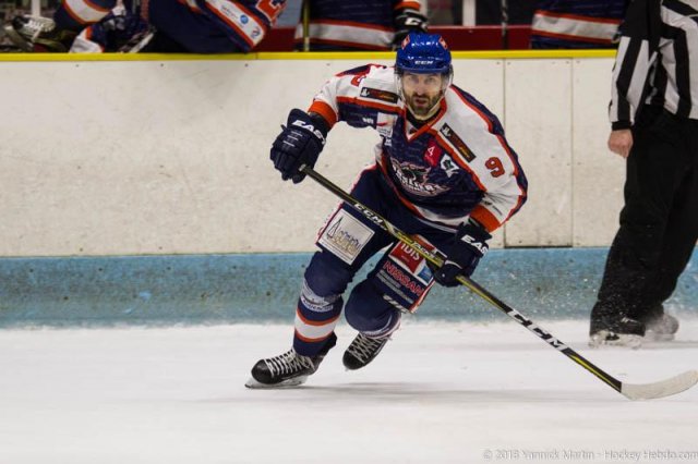 Photo hockey match Clermont-Ferrand - Chambéry le 17/03/2018