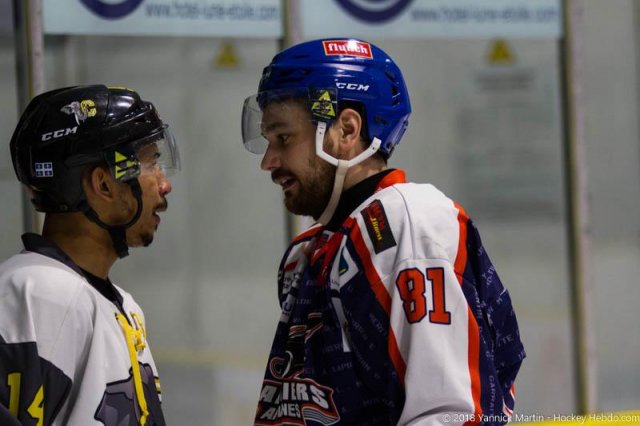Photo hockey match Clermont-Ferrand - Chambéry le 17/03/2018