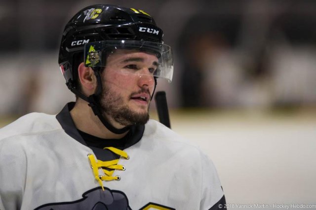 Photo hockey match Clermont-Ferrand - Chambéry le 17/03/2018