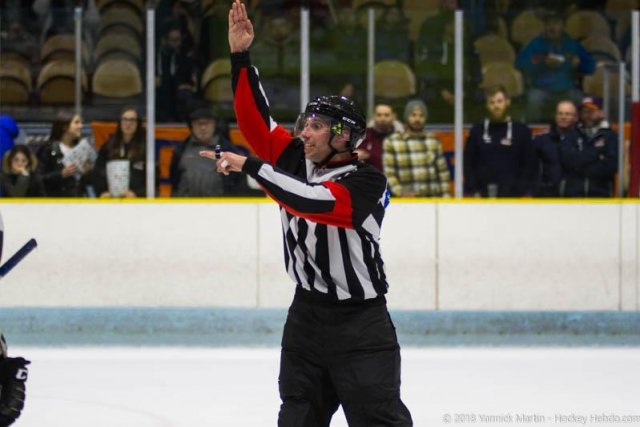 Photo hockey match Clermont-Ferrand - Chambéry le 17/03/2018