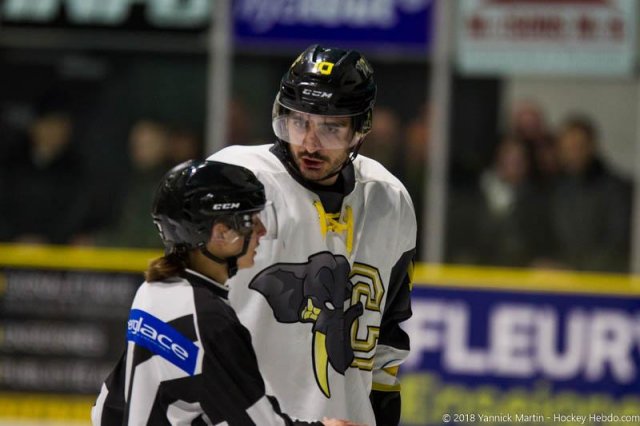 Photo hockey match Clermont-Ferrand - Chambéry le 17/03/2018