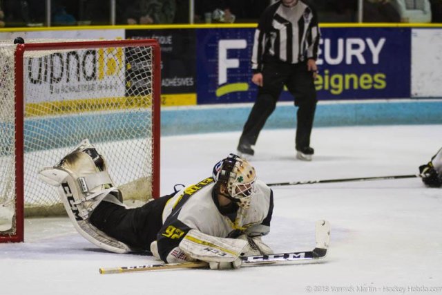 Photo hockey match Clermont-Ferrand - Chambéry le 17/03/2018
