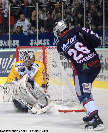 Grenoble  3 - 2 Strasbourg 