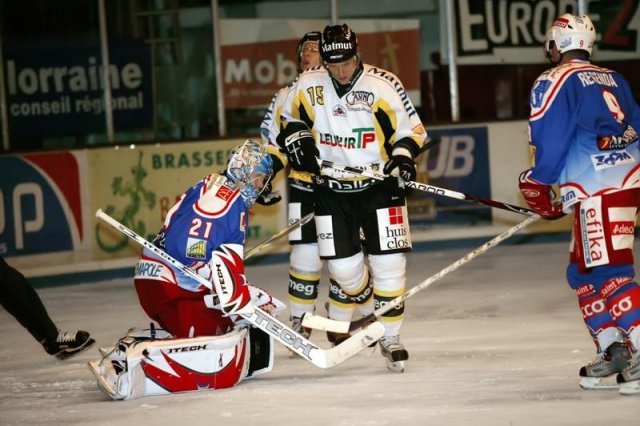 Photo hockey match Epinal  - Rouen le 18/09/2007