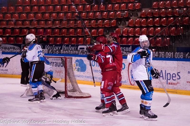 U20: Grenoble - Gap — Reportage