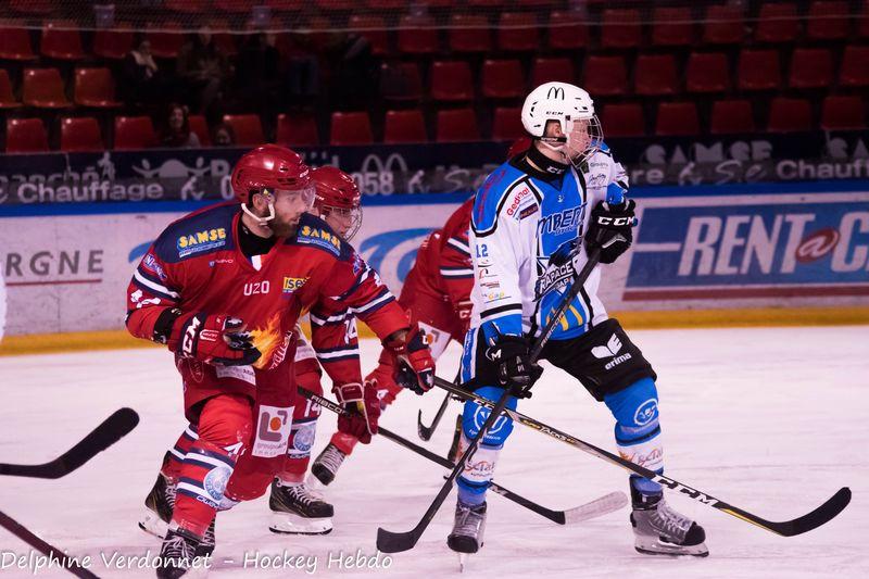 U20: Grenoble - Gap — Reportage