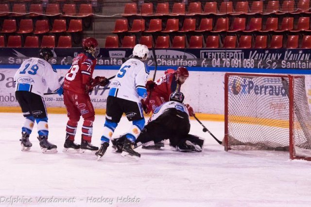Photo hockey reportage U20: Grenoble - Gap