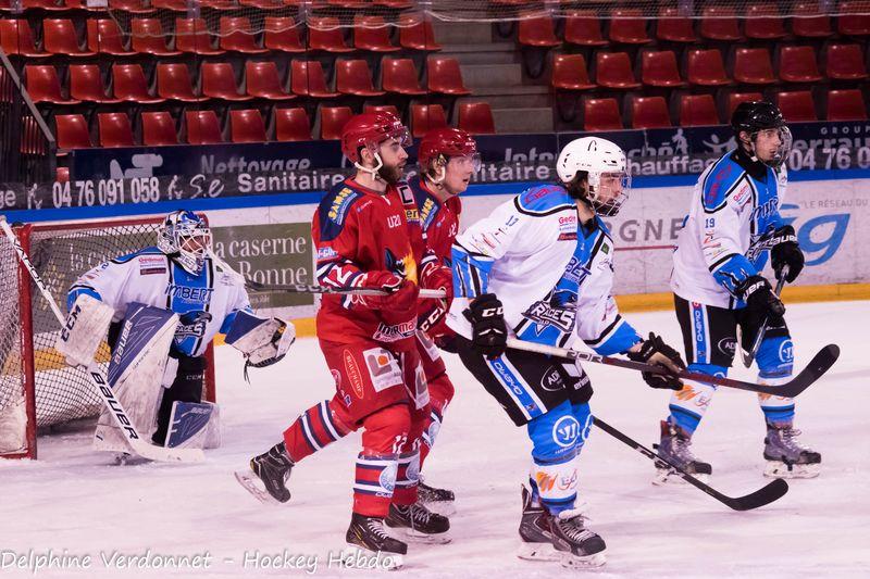 U20: Grenoble - Gap — Reportage