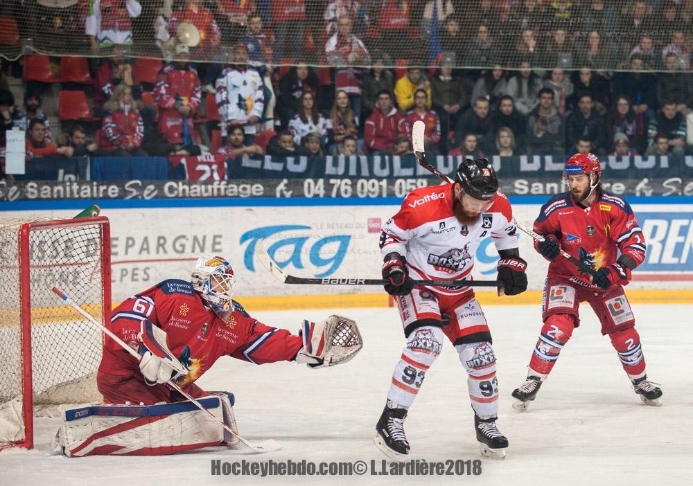 Grenoble  7 - 3 Bordeaux