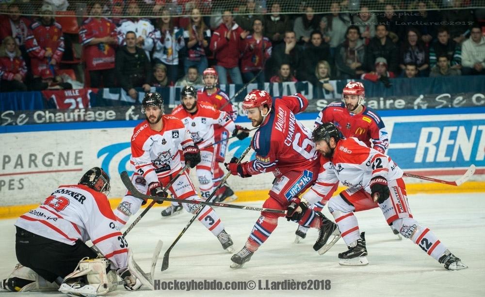Grenoble  7 - 3 Bordeaux