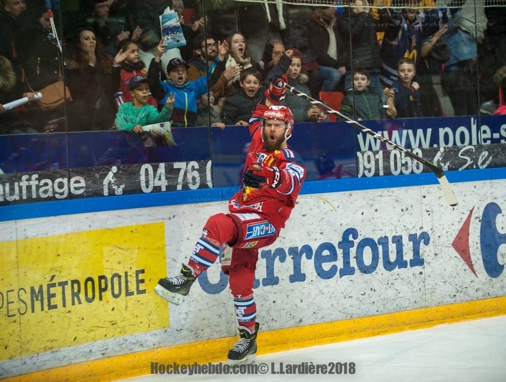 Grenoble  7 - 3 Bordeaux