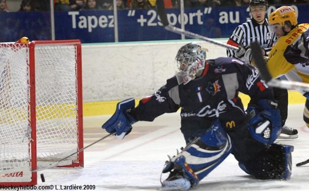 Grenoble  3 - 2 Strasbourg 