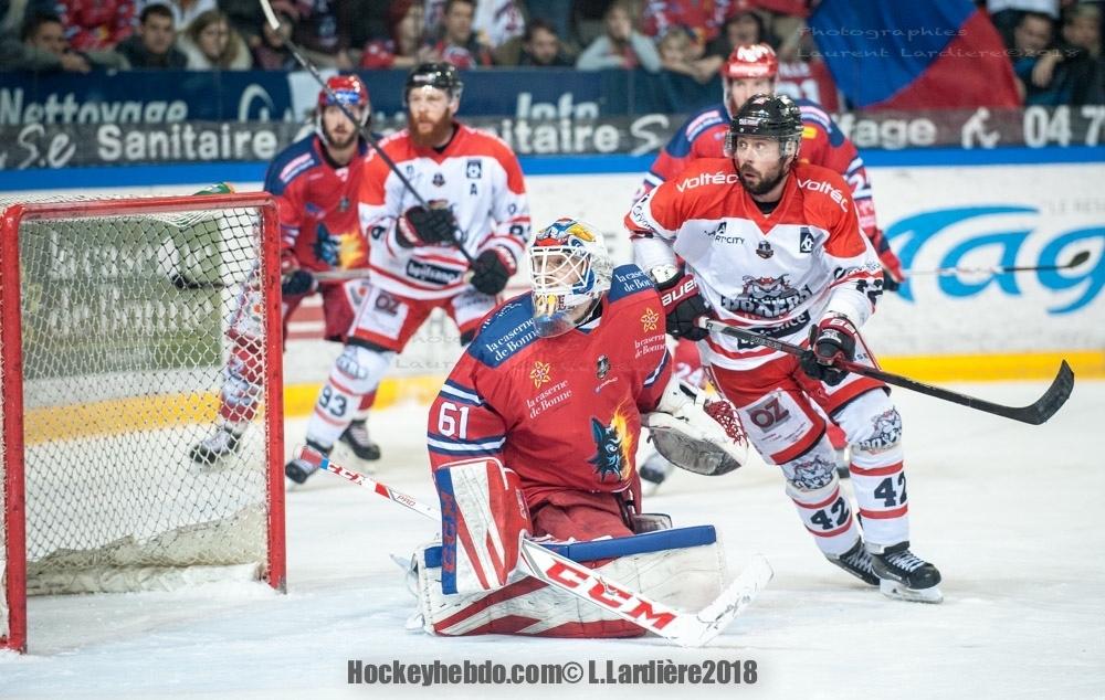 Grenoble  7 - 3 Bordeaux