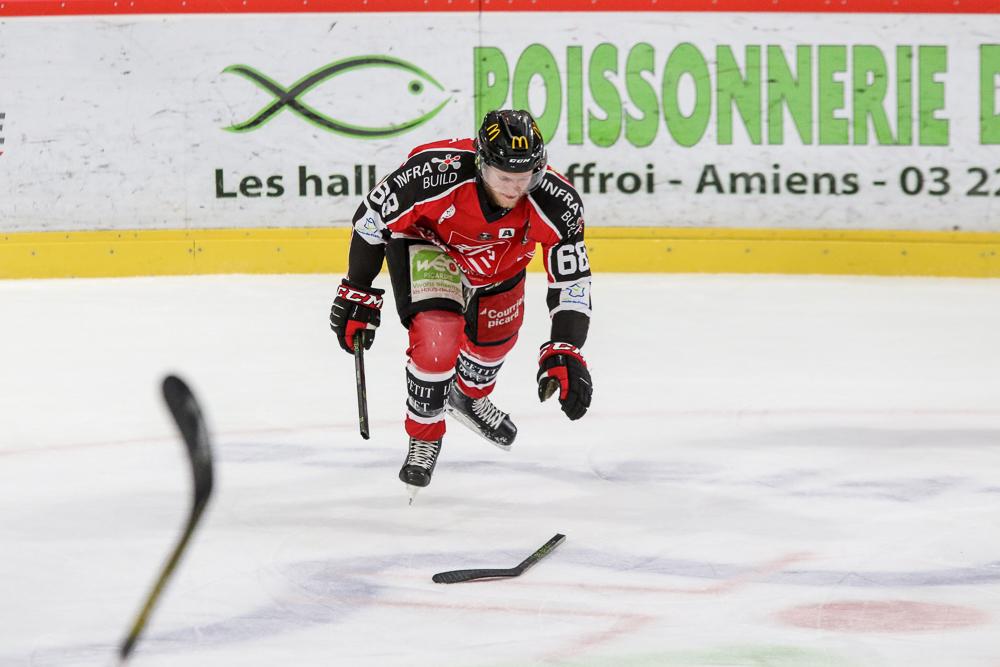 Amiens  2 - 3 Rouen