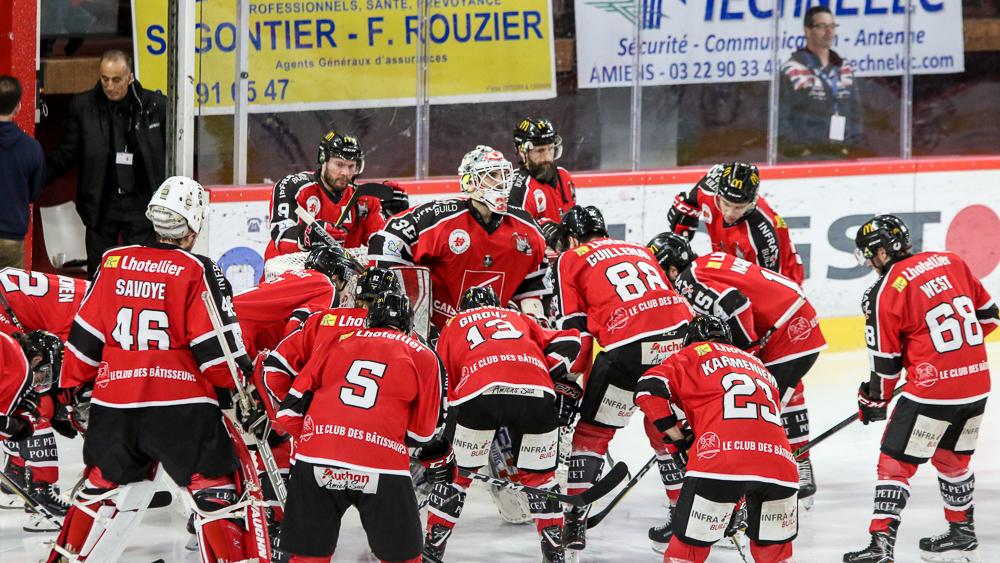 Amiens  2 - 3 Rouen