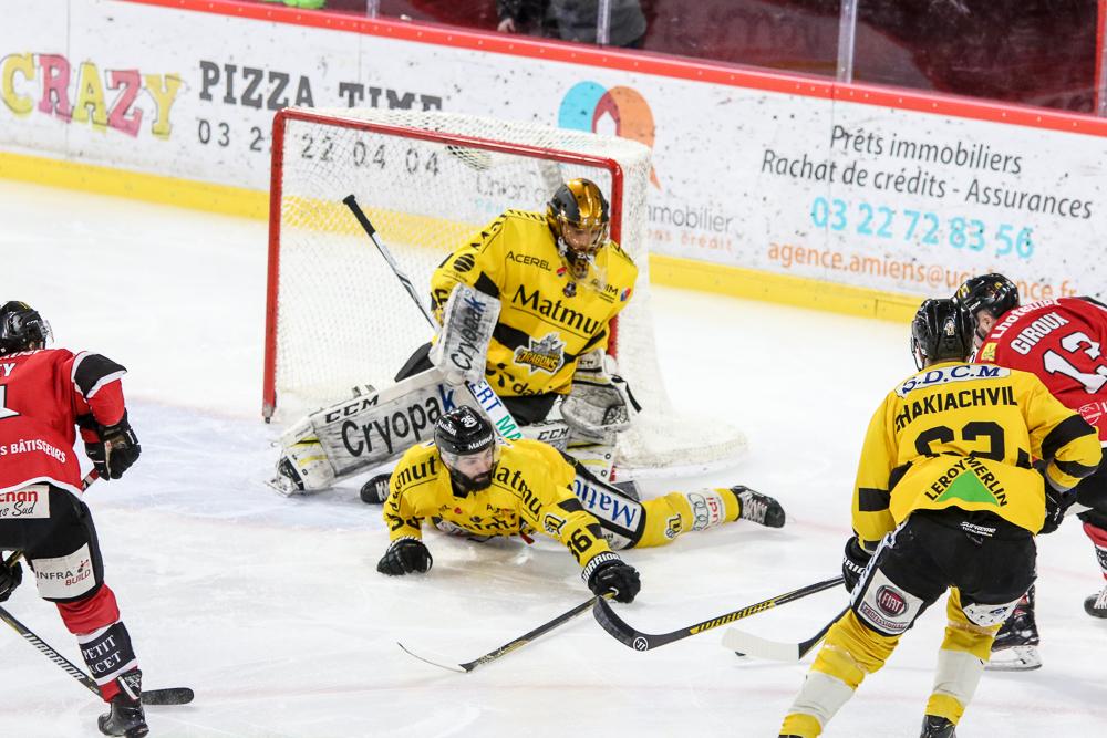 Amiens  2 - 3 Rouen