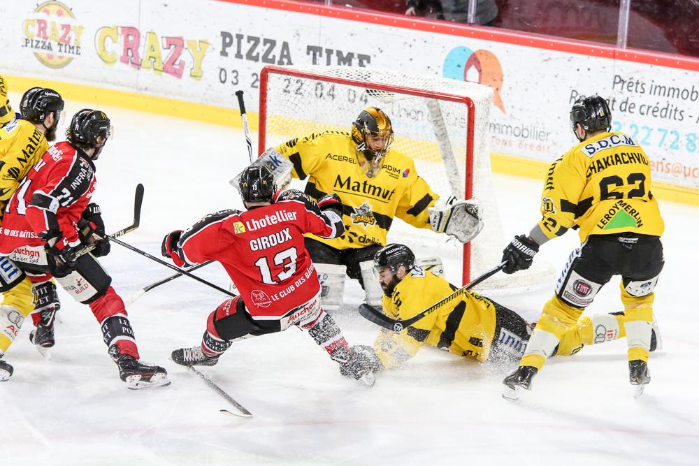 Amiens  2 - 3 Rouen
