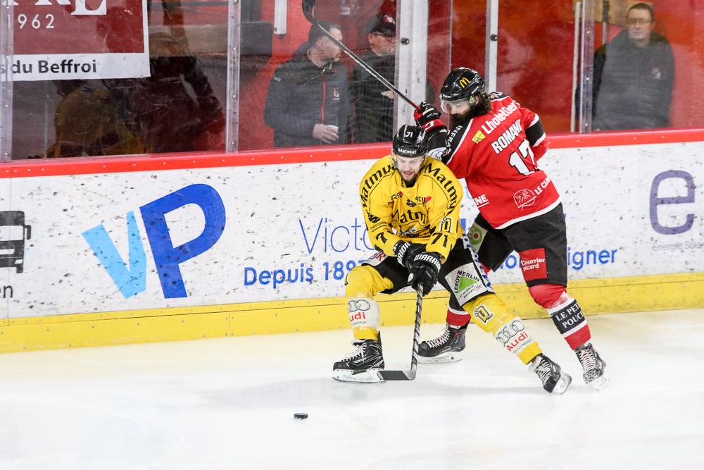 Amiens  2 - 3 Rouen
